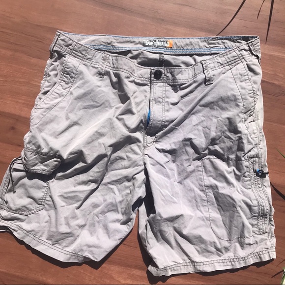 Lee Other - Lee Dungarees gray work shorts